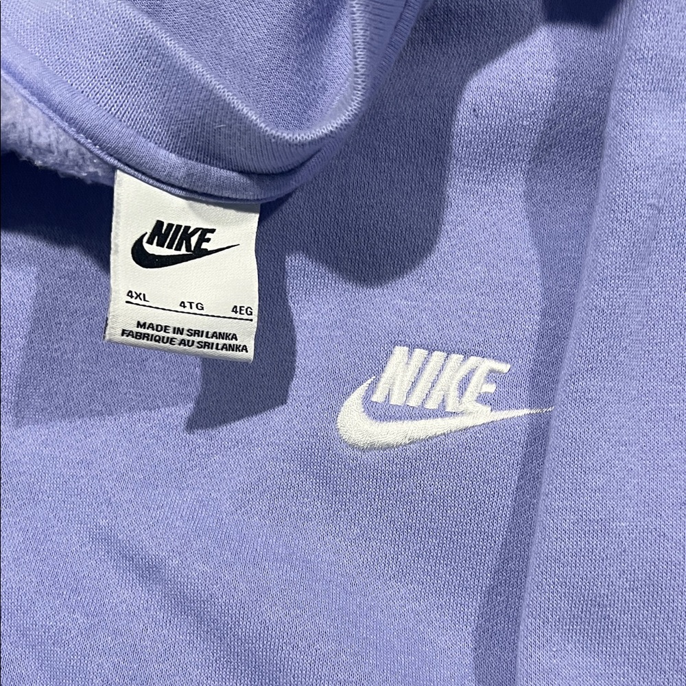 Nike Light Purple Sweatshirt
